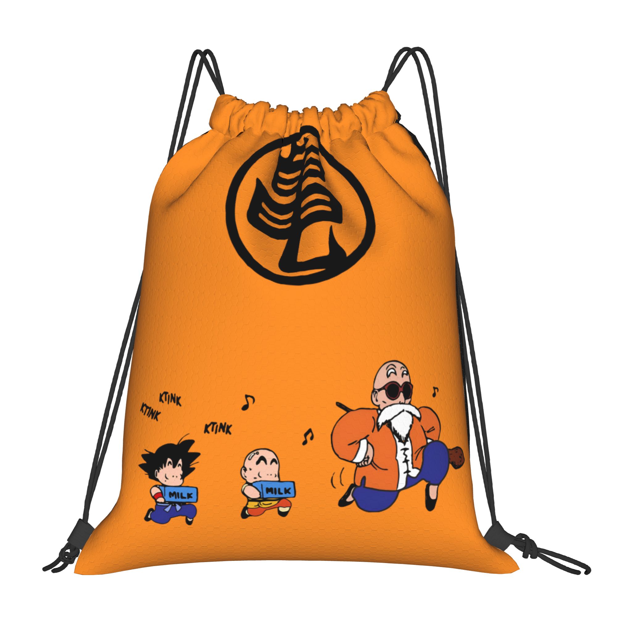 Drawstring Gym Bag - D-Dragon B-Ball Masters Roshis Sacs à