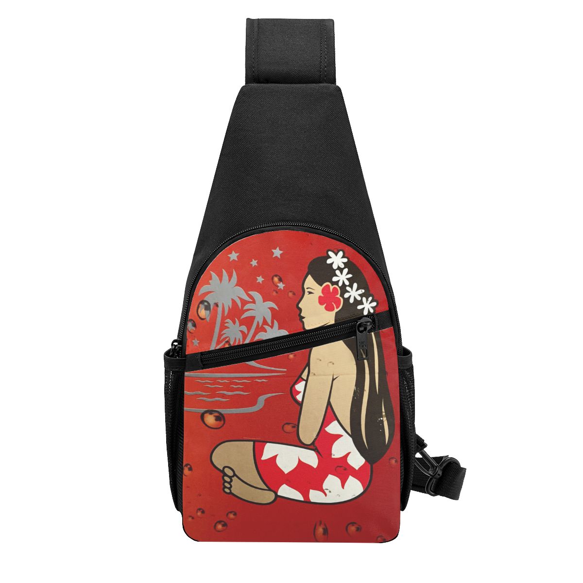 Sling Backpack Shoulder - Hinano Tahiti Sac de poitrine pour