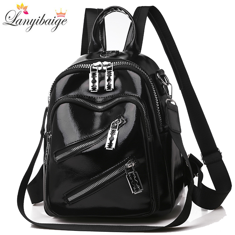 Mini Backpack Purse - Sac à dos de voyage en