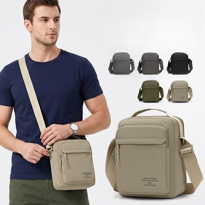 Sling Backpack Shoulder - Sac à dos bandoulière en nylon