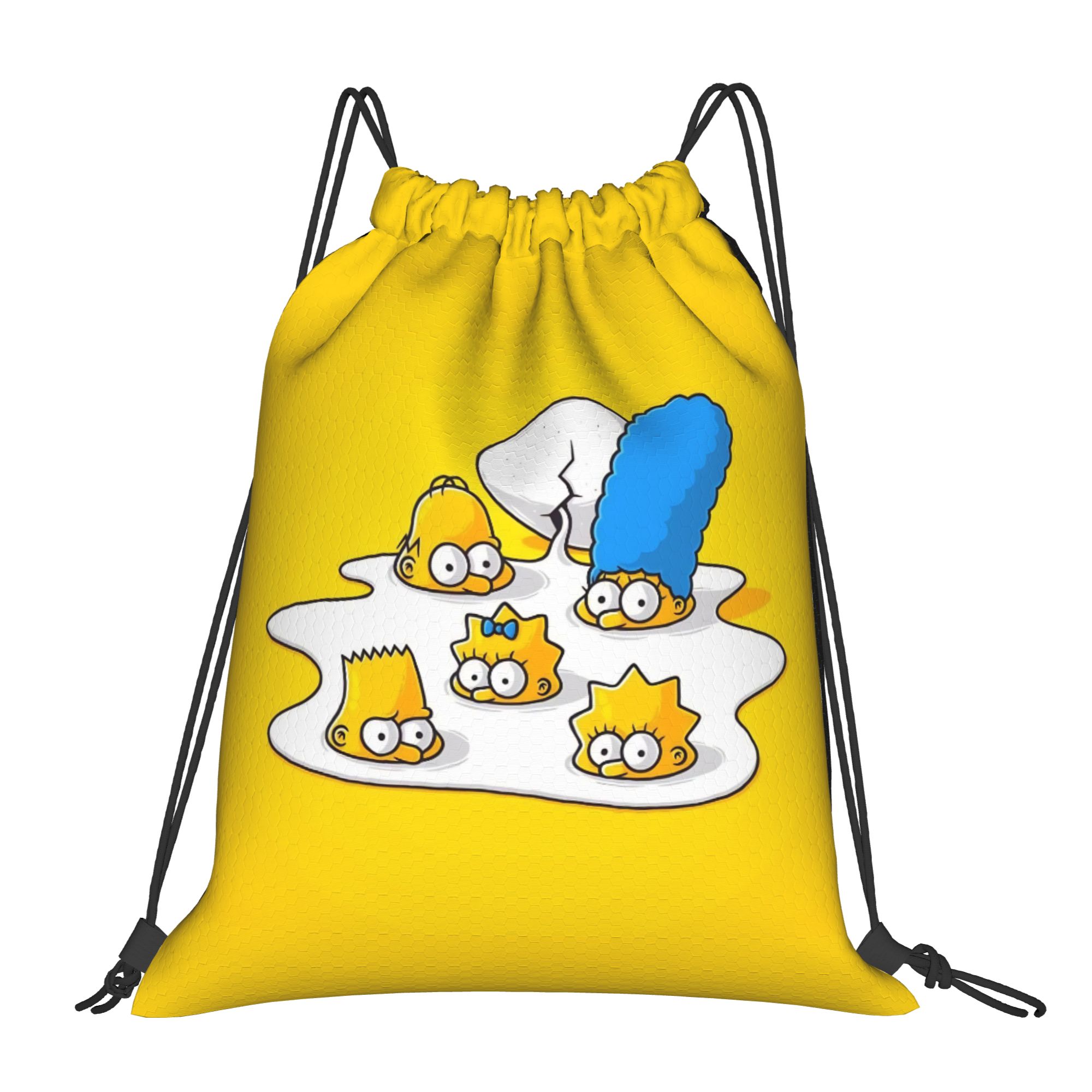 Drawstring Gym Bag - Sac à dos à cordon Simpsonsed