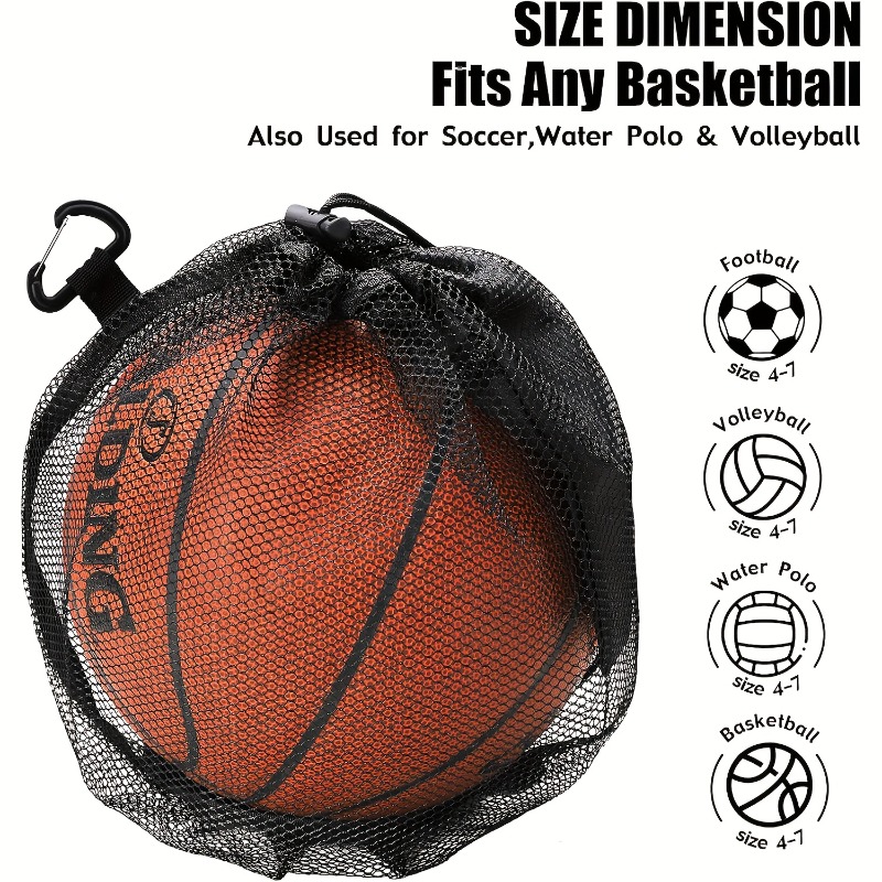 Drawstring Gym Bag - Sac en filet à cordon de