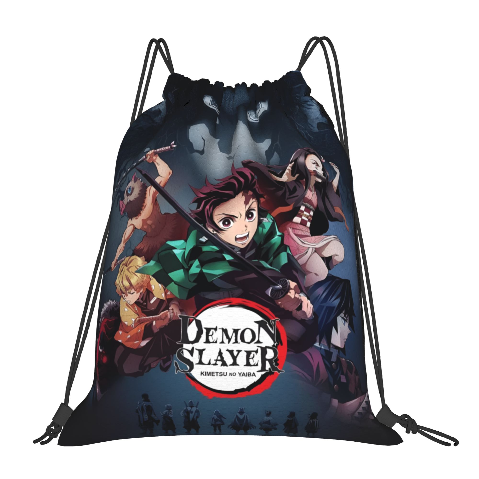 Drawstring Gym Bag - Sac à dos personnalisé D-Demons Slayers