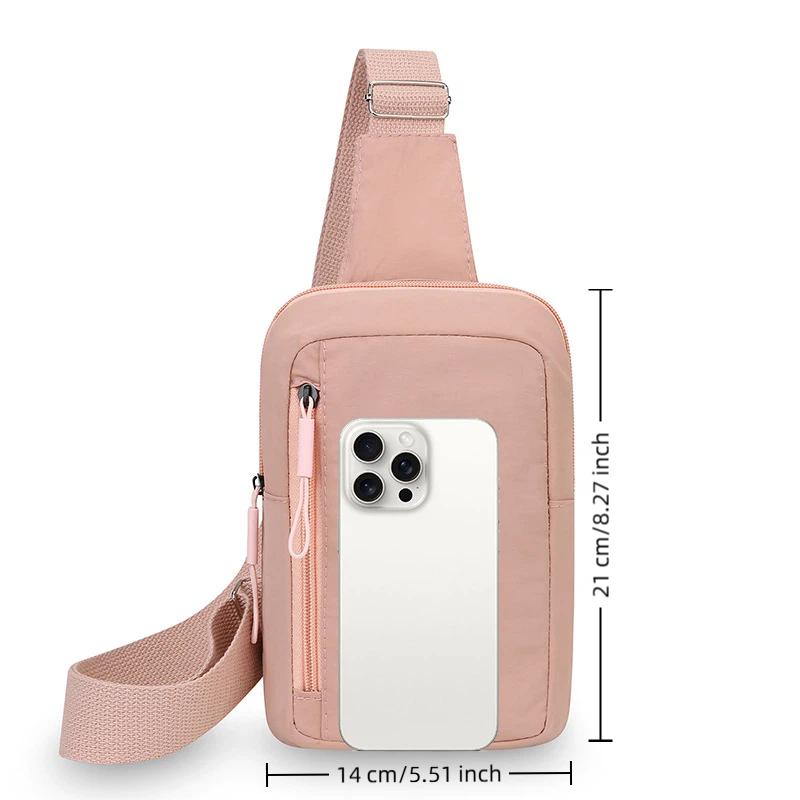 Sling Backpack Shoulder - Mini sac à bandoulière élégant, sac