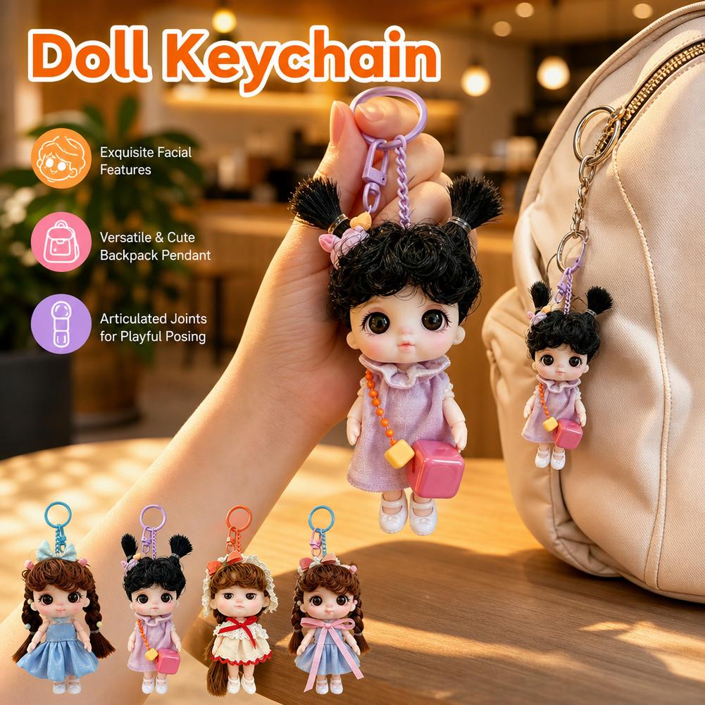 Porte-clés pendentif pour poup - Mini Backpack Purse avis et prix