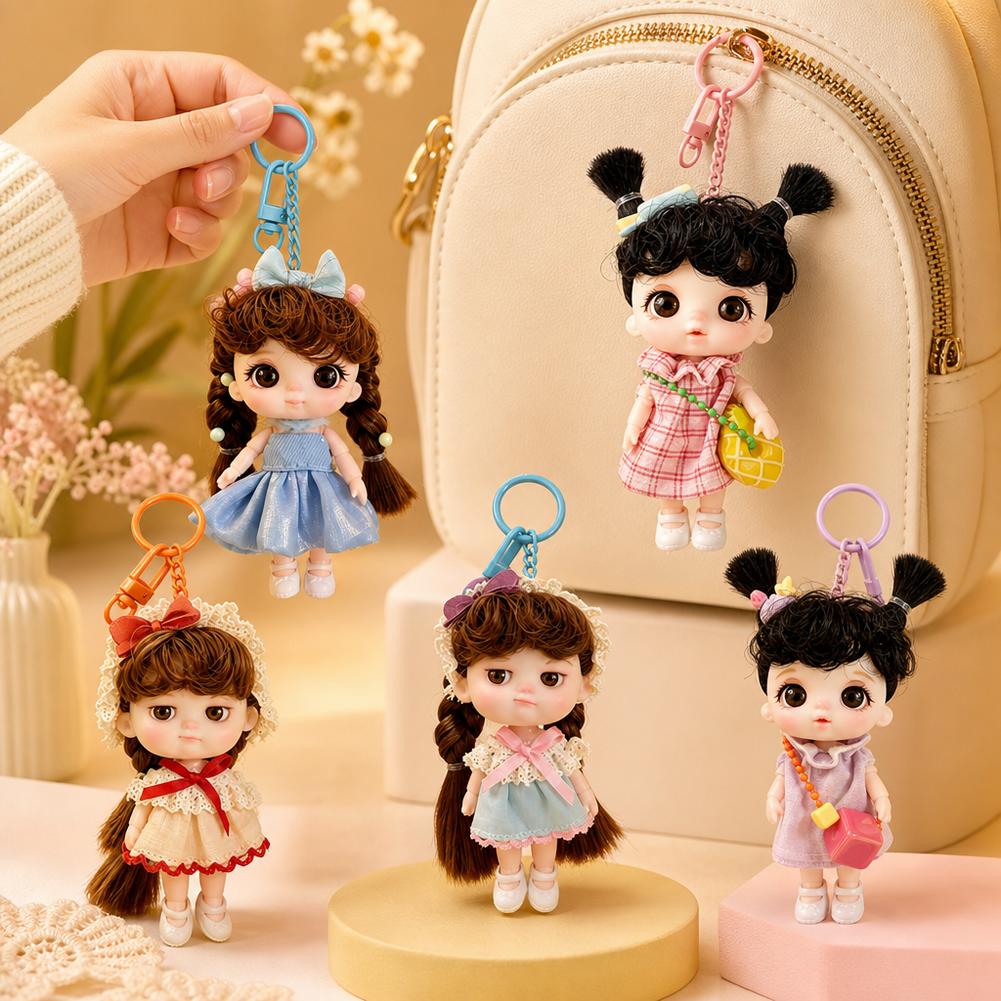 Porte-clés pendentif pour poup - Mini Backpack Purse avis et prix