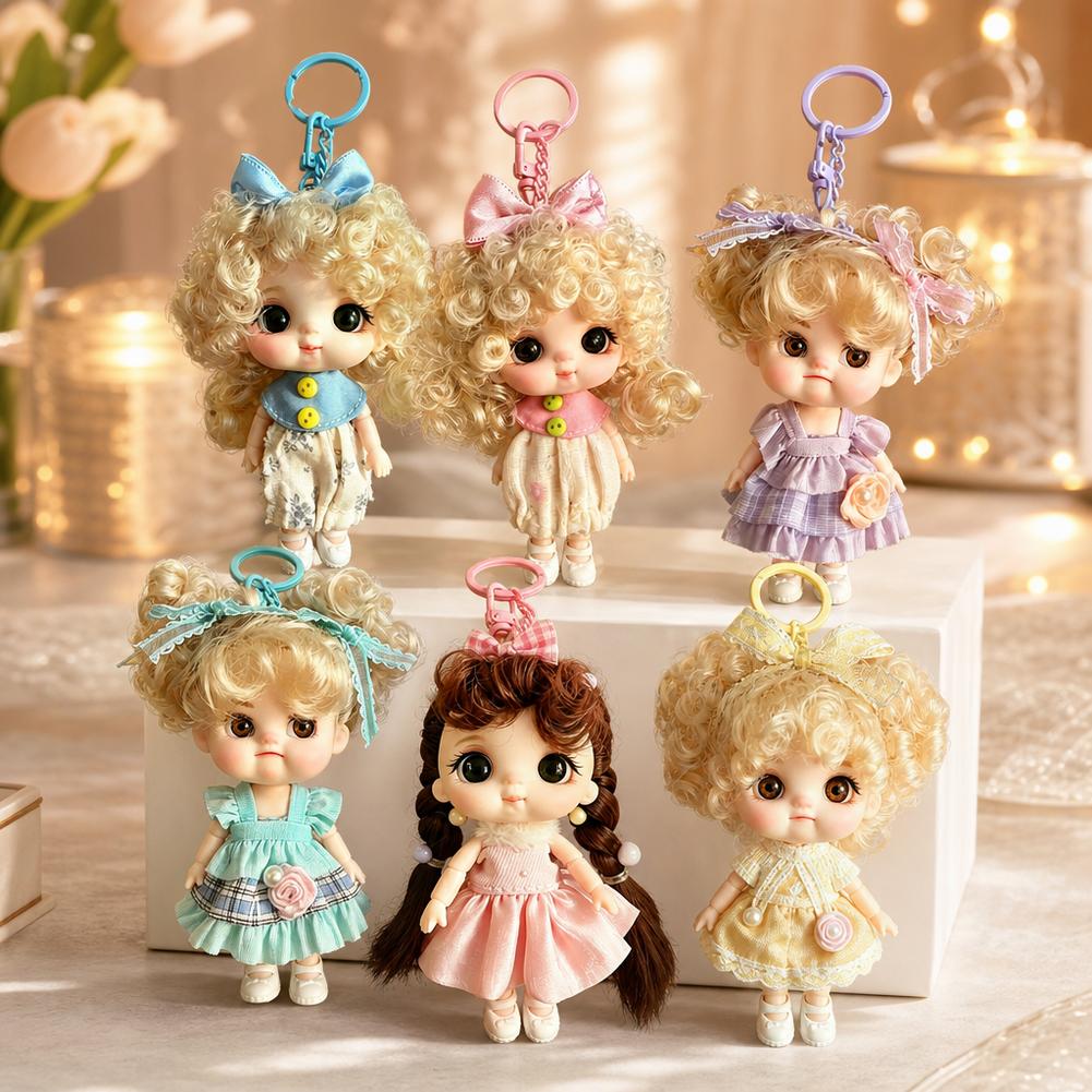 Porte-clés pendentif pour poup - Mini Backpack Purse avis et prix
