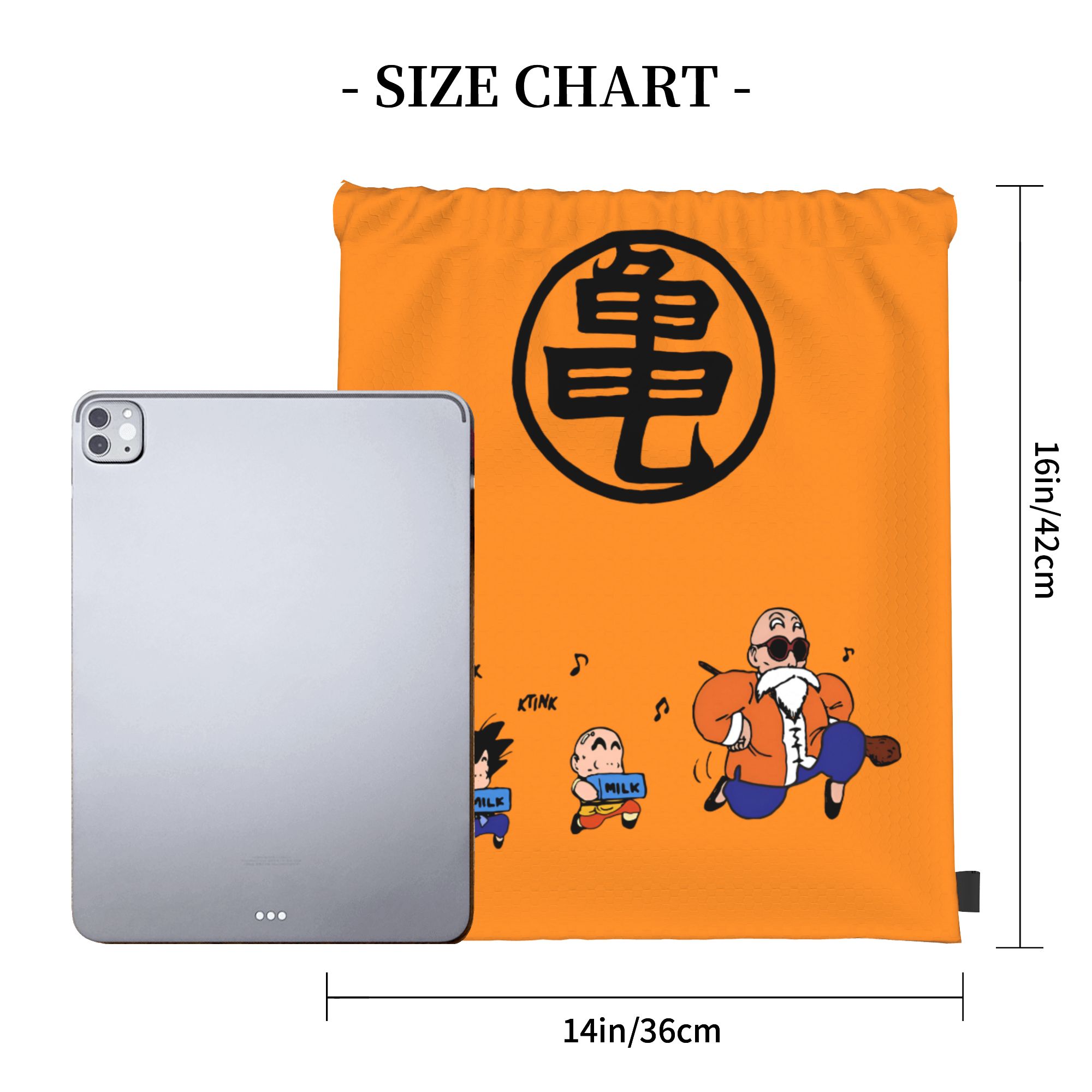D-Dragon B-Ball Masters Roshis - Drawstring Gym Bag avis et prix