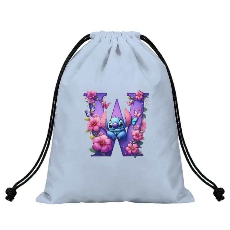 Sac à cordon imprimé fleurs al - Drawstring Gym Bag avis et prix