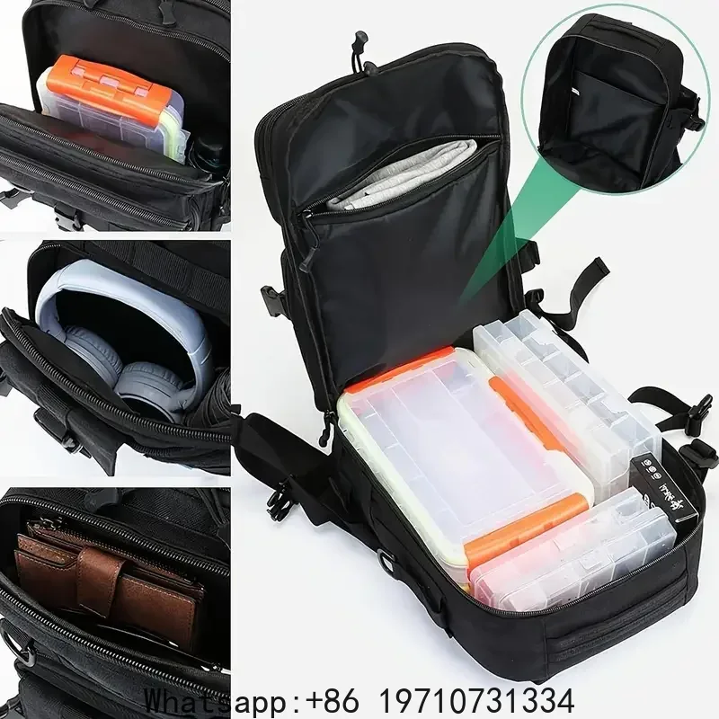 Sac à dos étanche 1000D, sac d - Sling Backpack Shoulder avis et prix