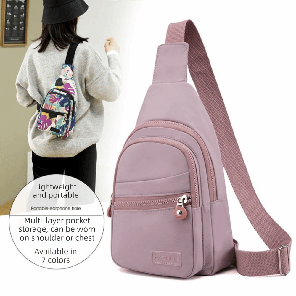 Sacs de poitrine en nylon pour - Sling Backpack Shoulder avis et prix
