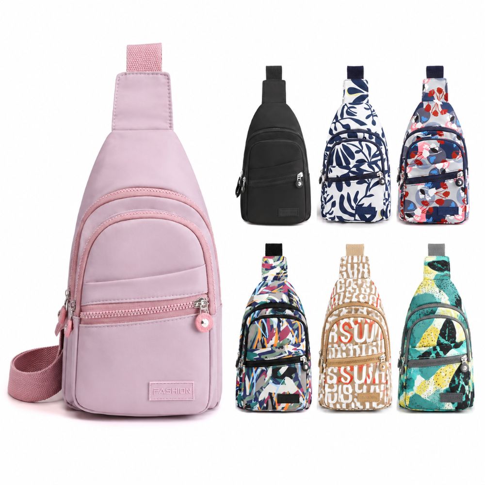 Sacs de poitrine en nylon pour - Sling Backpack Shoulder avis et prix