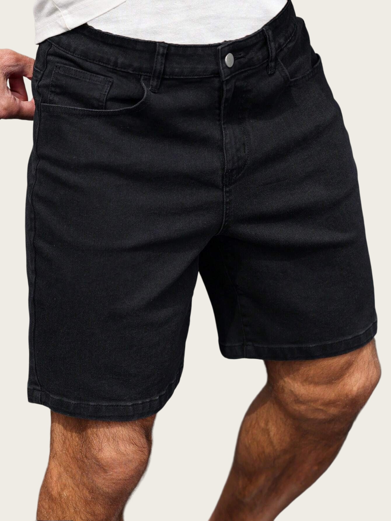 Shorts en jean slim noirs pour - Levis Jeans 501 avis et prix