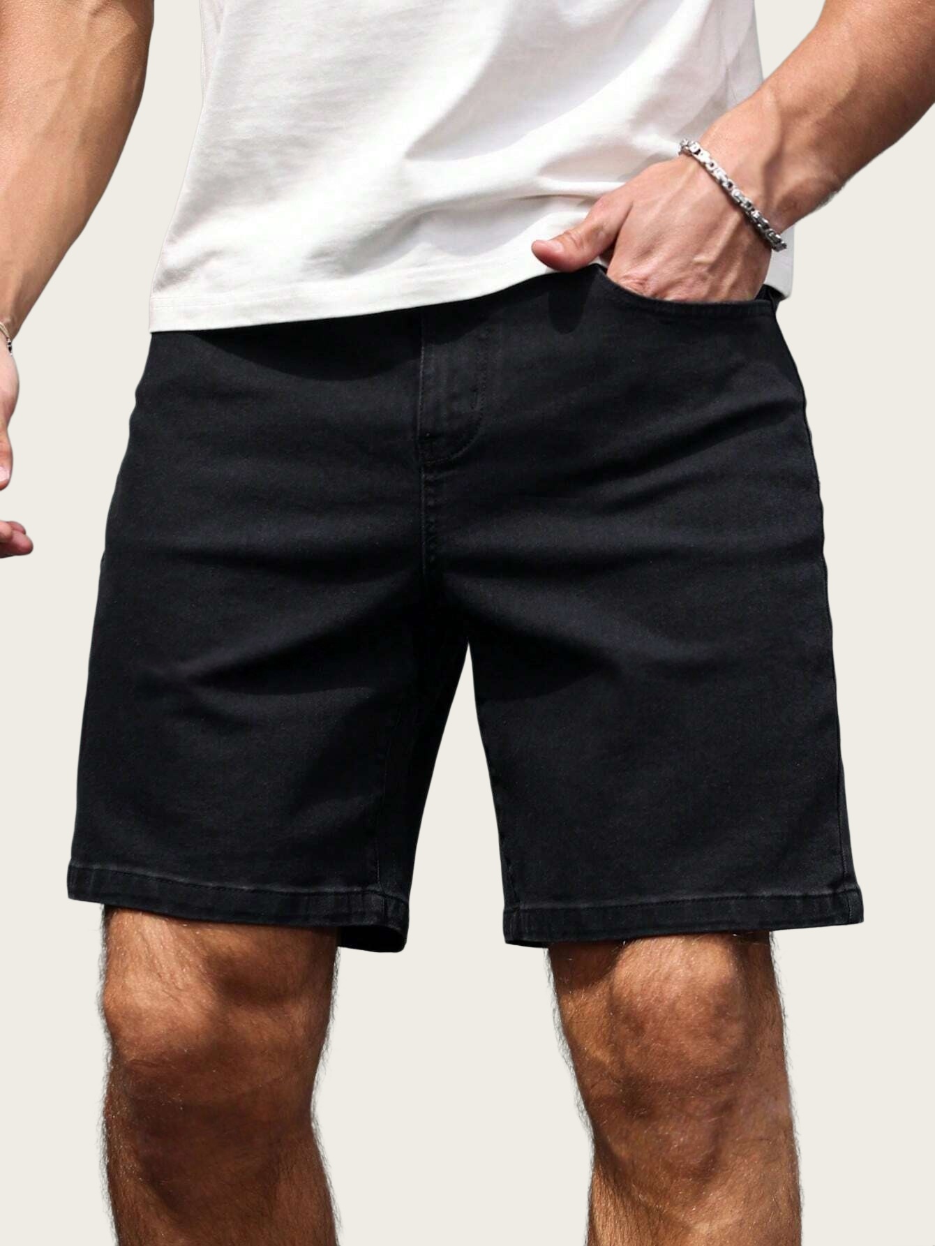 Shorts en jean slim noirs pour - Levis Jeans 501 avis et prix