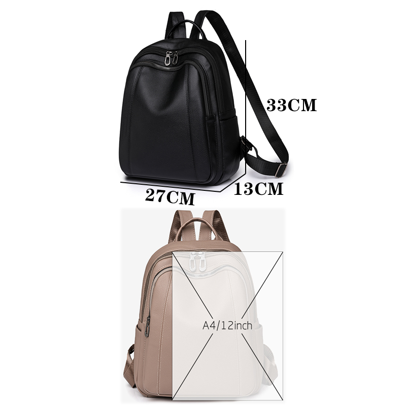Sac à dos en cuir de haute qua - Mini Backpack Purse avis et prix