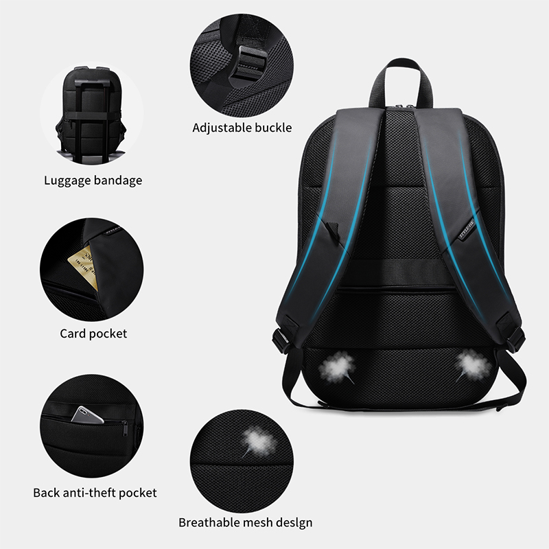 Heroic Knight Sac à dos ultra- - Travel Backpack Anti Theft avis et prix
