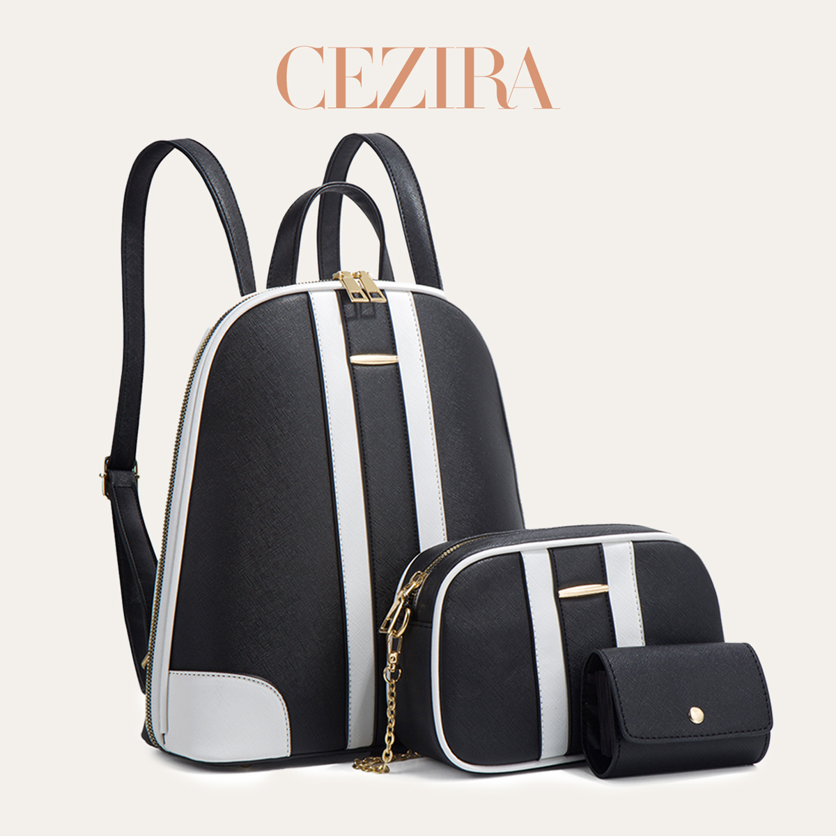 Ensemble de sacs à dos CR Fash - Fashion Backpack Women avis et prix