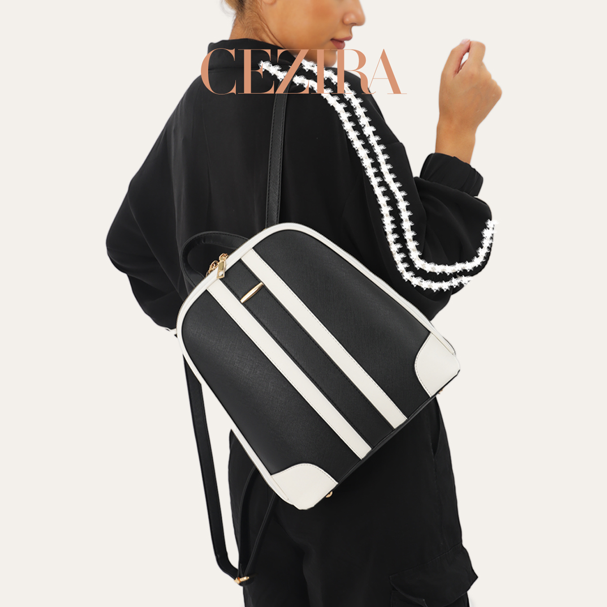 Ensemble de sacs à dos CR Fash - Fashion Backpack Women avis et prix