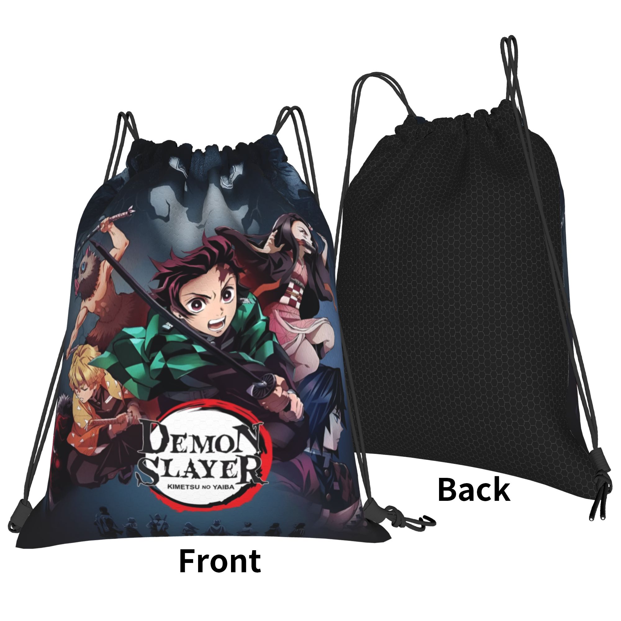 Sac à dos personnalisé D-Demon - Drawstring Gym Bag avis et prix