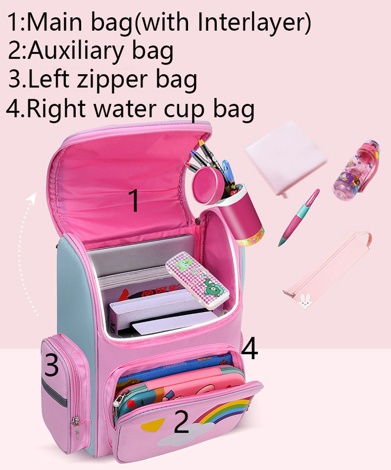 Sac à dos enfant pour fille li - School Backpack Teen avis et prix