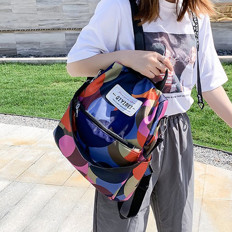 Sac à dos Oxford étanche de qu - Travel Backpack Anti Theft avis et prix